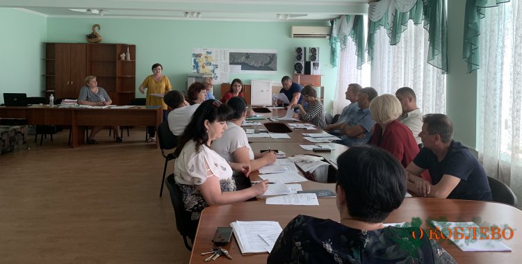 Заседание исполкома в Коблево: план работы коммунхоза на июль 2021 года и поддержка детей-сирот (фото)