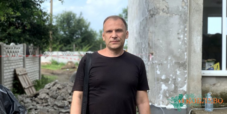 Юрий Степанов, прораб.
