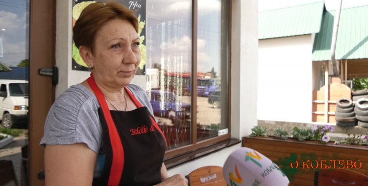 Валентина, жительница с. Коблево.