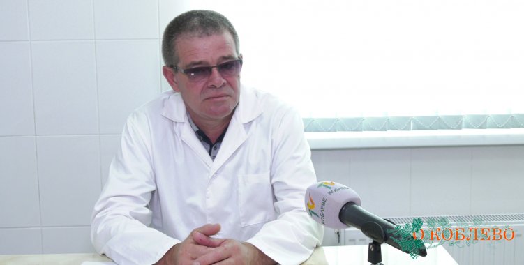 Виктор Чернега, главный врач КНП «ЦПМСП» Коблевского сельсовета.