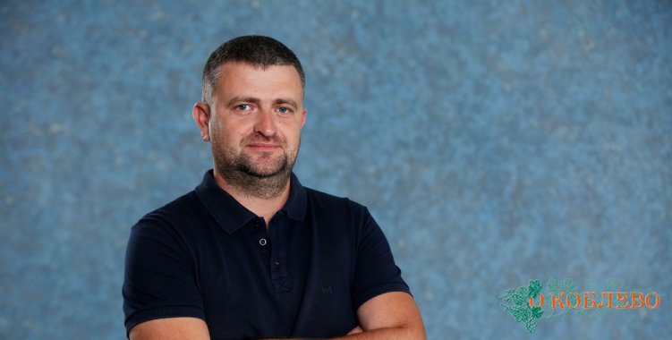 Николай Балан, депутат Коблевского сельсовета и председатель «Команды развития Коблевской ОТГ».