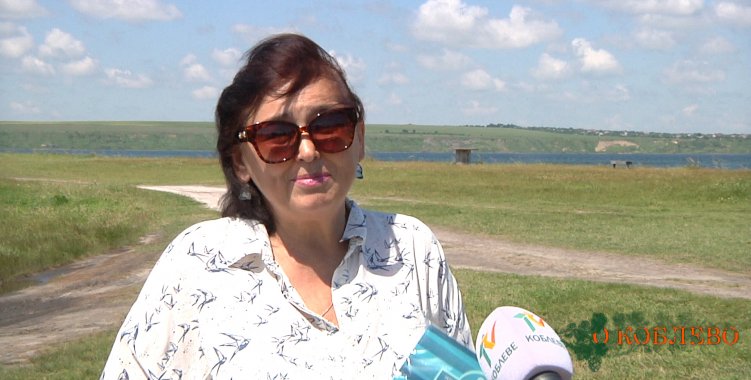 Татьяна Чичкалюк, одна из организаторов акции, председатель ОО «Ассоциация лидеров туристического бизнеса», вице-президент национальной туристической организации Украины.