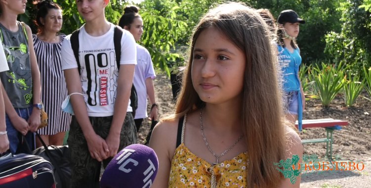 Валерия, жительница села Кордон Визирской ОТГ.