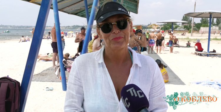 Елена Шевченко, инструктор по аквагимнастике.