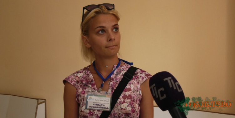 Ольга Баринова, педагог-организатор спортивного детского оздоровительного лагеря «Морская волна».