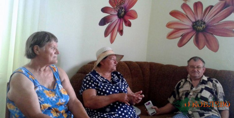 Пенсионеры Новофедоровки обсудили главные новости за последнее время