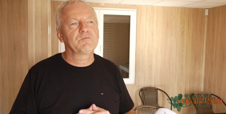 Олег Деркач, директор РЛП «Тилигульский» (Николаевская обл.).