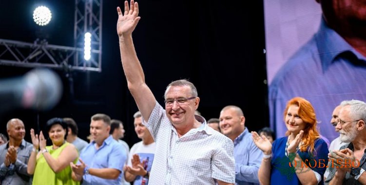 Директор по производству на ТИСе Виталий Котвицкий отпраздновал 60-летний юбилей (фото)