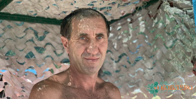 Сергей Соловьев, моторист-спасатель.