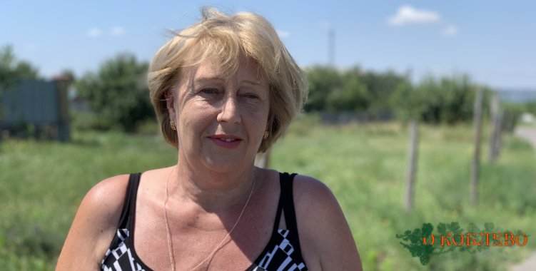 Татьяна, жительница Коблево, зоозащитница.