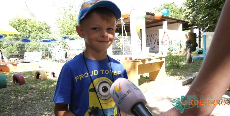 Михаил, воспитанник Новофедоровского УДО «Сонечко».