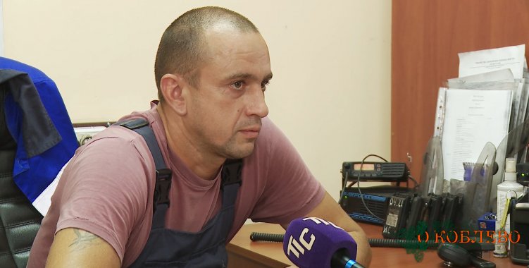 Евгений Лойк, сменный механик перегрузочных машин на ООО «ТИС-Уголь».