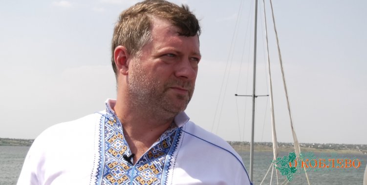 Александр Корниенко, народный депутат Украины, председатель партии «Слуга Народа».