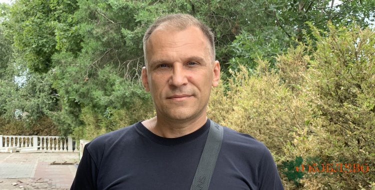 Юрий Степанов, прораб.