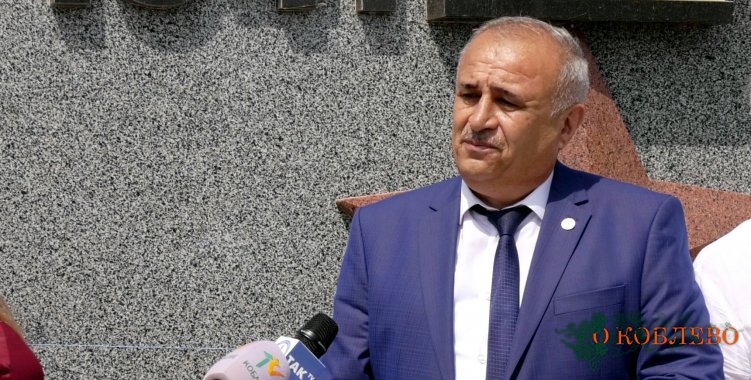 Тофик Хасанов, гость из Азербайджана, председатель комитета «Ереванское ханство».