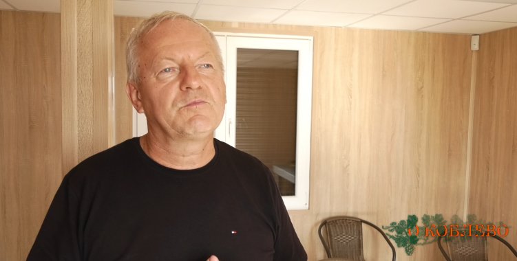Олег Деркач, директор РЛП «Тилигульский» (Николаевская обл.).