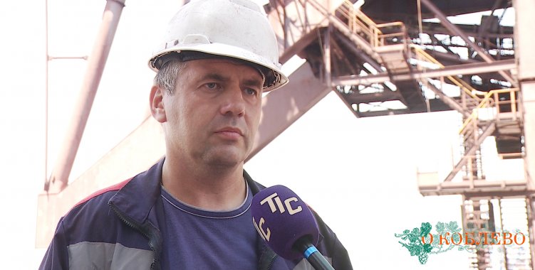 Валерий Кушнир, инженер-механик групповой перегрузочных машин на ООО «ТИС-Руда».