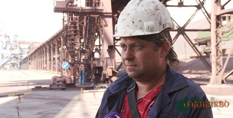 Александр Василенков, мастер-бригадир компании-подрядчика.