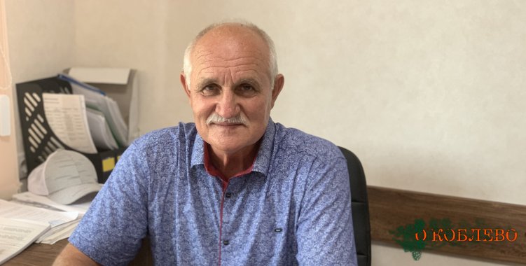 Иван Кепин, заместитель Коблевского сельского головы по вопросам деятельности исполнительных органов Коблевского сельсовета.