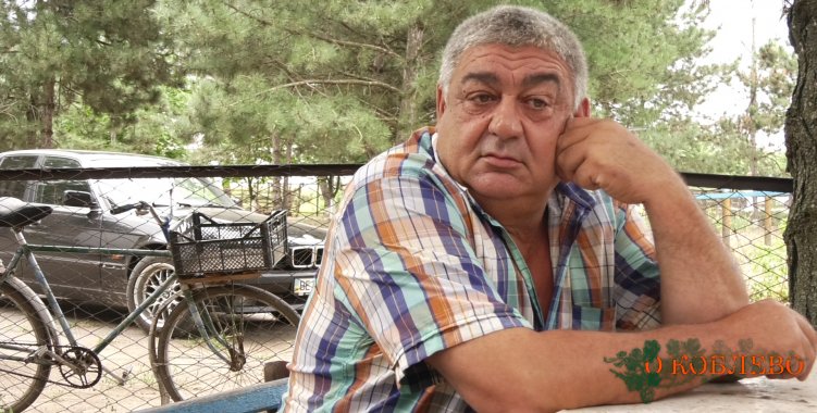 Владимир Каснян, фермер, житель села Украинка.