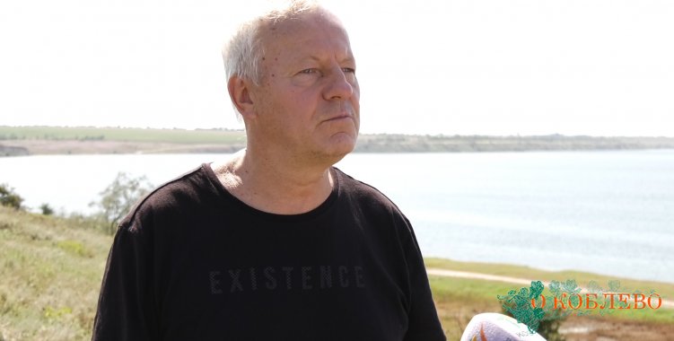 Олег Деркач, директор РЛП «Тилигульский» (Николаевская обл.).
