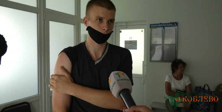 Виталий Афанасьев, житель с. Коблево.