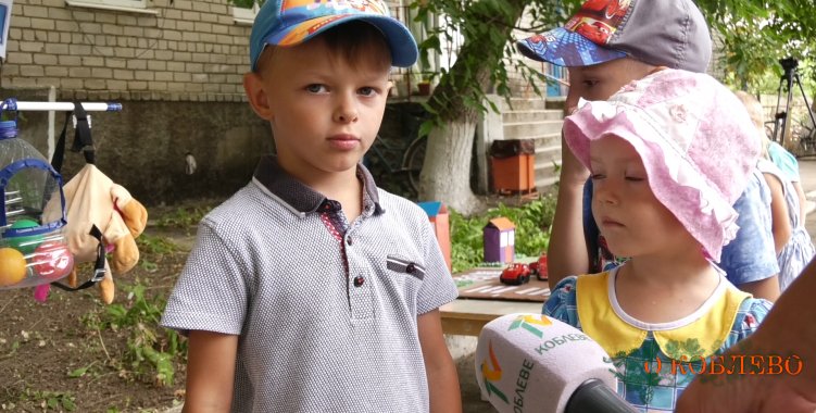 Михаил, воспитанник Новофедоровского УДО «Сонечко».