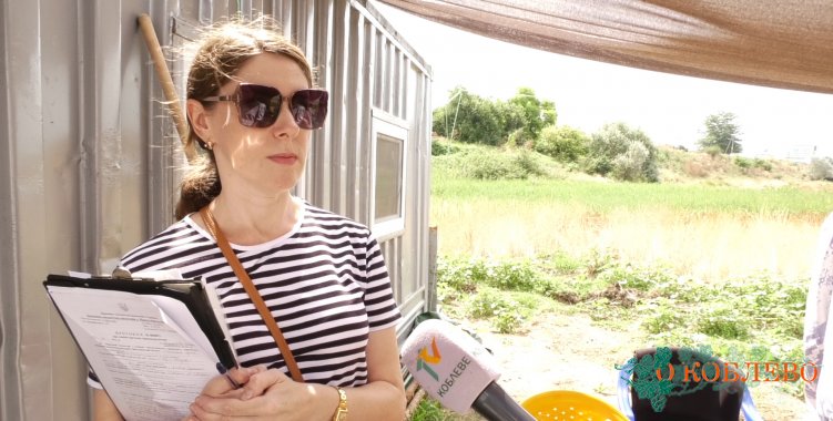 Инна Кривко, начальник отдела госэконадзора природно-заповедного фонда и растительного мира Госэкоинспекции Юго-Западного округа.
