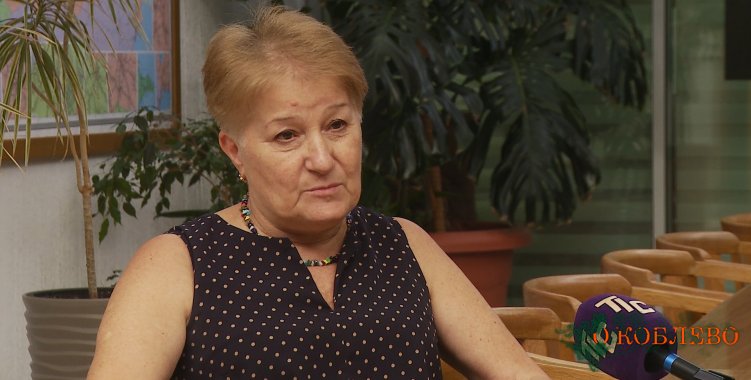 Елена Буркова, председатель первичной профсоюзной организации ТИС.