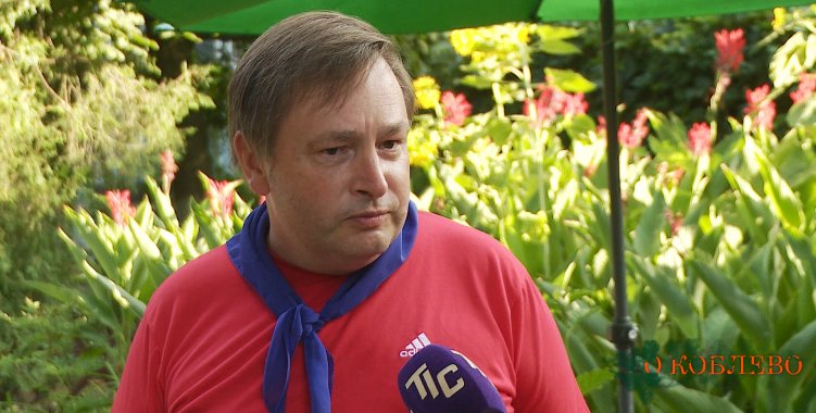 Николай Вербицкий, старший воспитатель детской оздоровительной базы отдыха «Мрія».