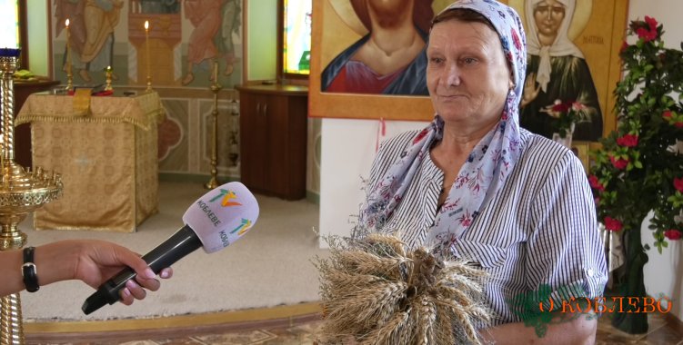 Любовь, свечница храма Матрены Блаженной.