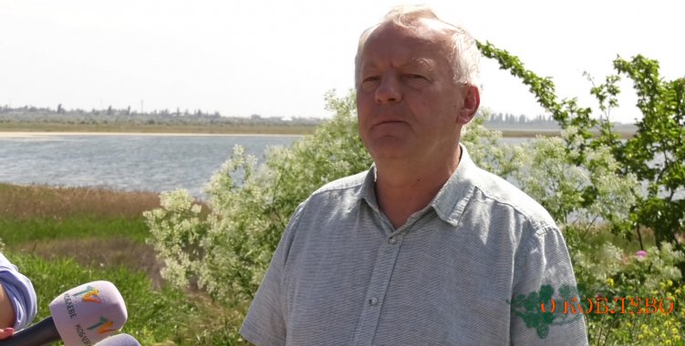 Олег Деркач, директор РЛП «Тилигульский» (Николаевская обл.).