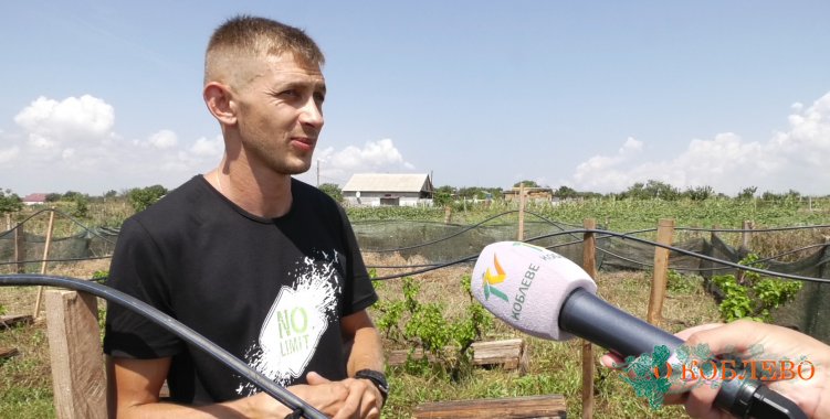 Александр Песчаный, предприниматель, село Украинка.