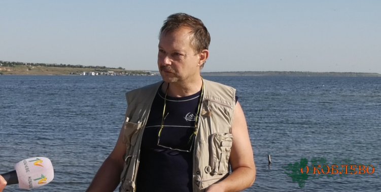 Олег Ковтун, директор гидробиологической станции ОНУ им. И. И. Мечникова.