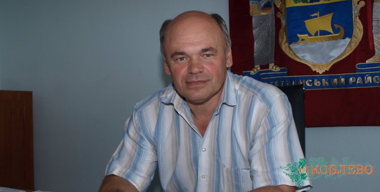 Валентин Гуртовой, заместитель председателя Березанского райсовета (1991 год).