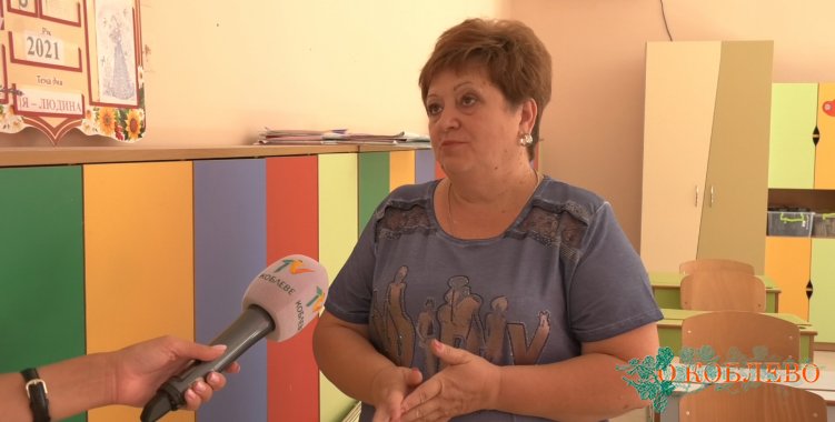 Наталья Фокина, учитель начальных классов Рыбаковского УОСО I–III ступеней.
