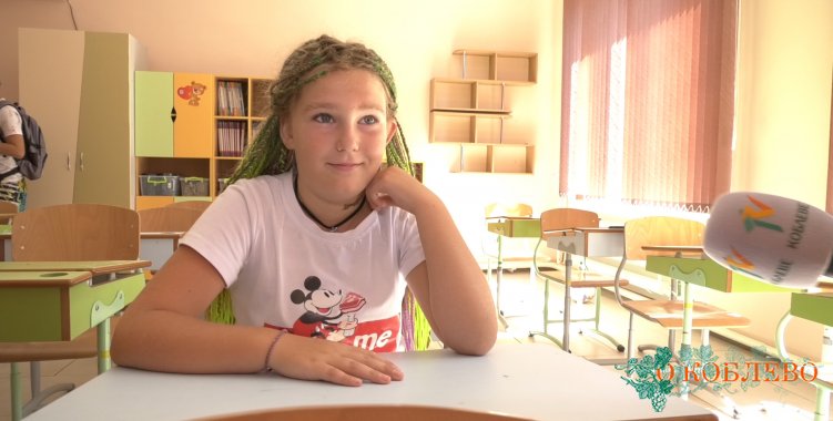 Ксения Лаптева, ученица 4-го класса Рыбаковского УОСО I–III ступеней.