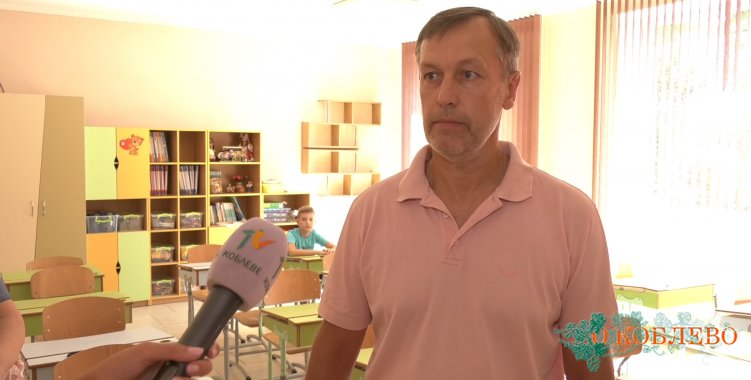 Игорь Лаптев, отец ученицы.