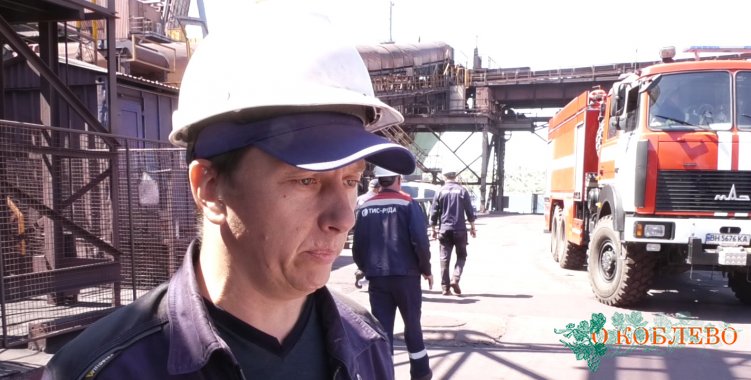 Павел Полунин, сменный диспетчер терминала ТИС-Руда.
