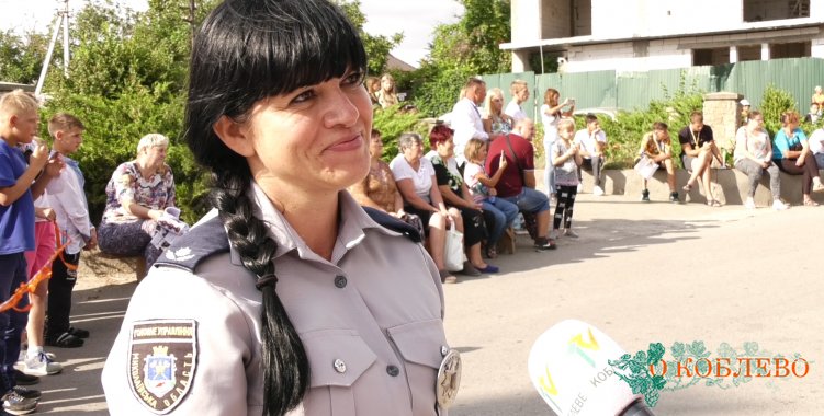 Наталья Бойко, старший инспектор отдела ювенальной превенции ГУНП в Николаевской обл., майор полиции.