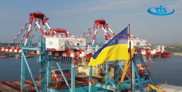 Руководство ТИСа поздравляет украинцев с Днем Государственного флага