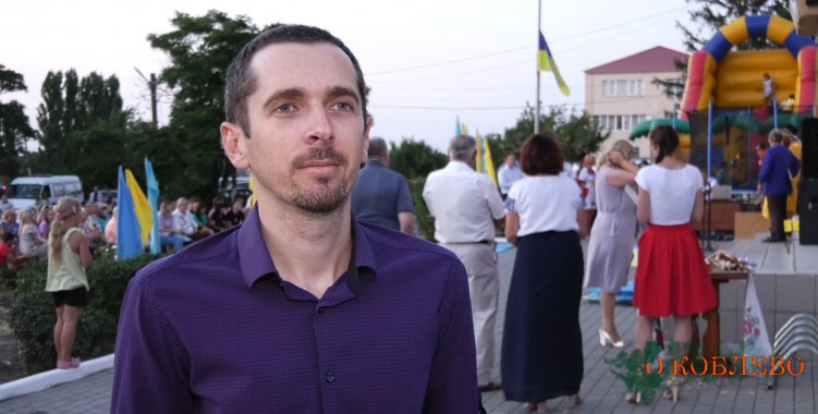 Вадим Бессонов, начальник отдела образования, молодежи и спорта Коблевского сельсовета.
