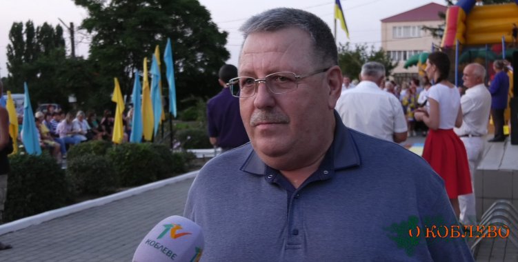 Владимир Панич, Коблевский сельский голова.