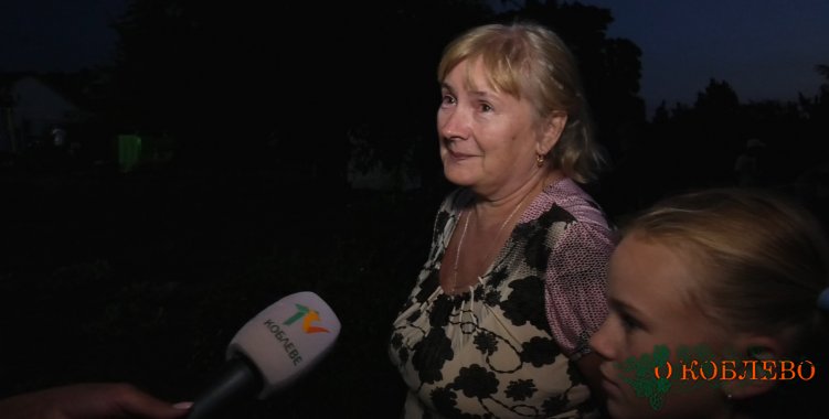 Галина, зрительница (жительница с. Коблево).