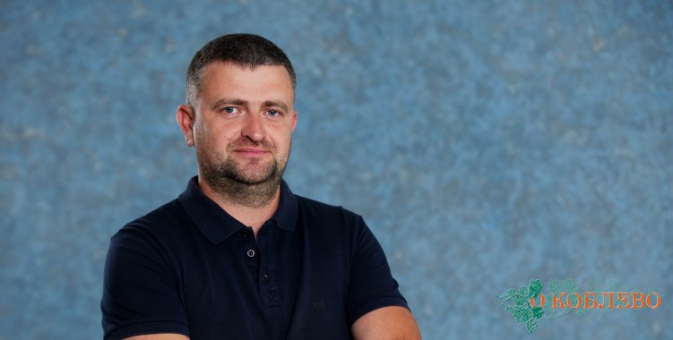 Николай Балан, председатель ОО «Команда развития Коблевской ОТГ», депутат Коблевского сельсовета.