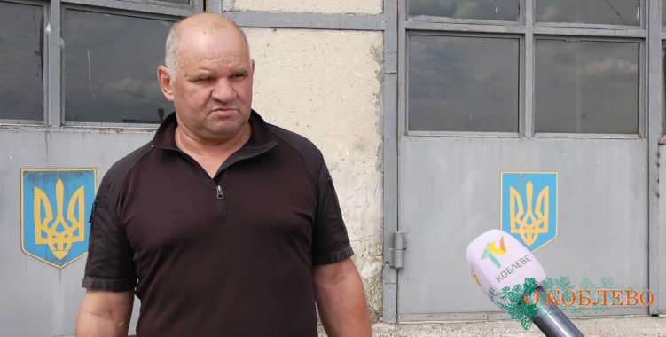 Виктор Чапчай, начальник службы пожарной охраны Коблевского сельсовета.