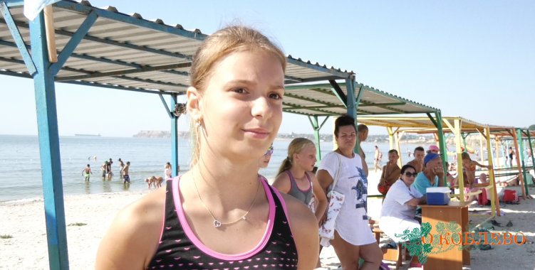 Ариана, участница чемпионата, жительница г. Николаев.