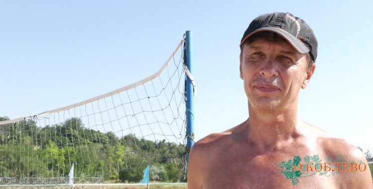 Петр Потиха, главный судья чемпионата.