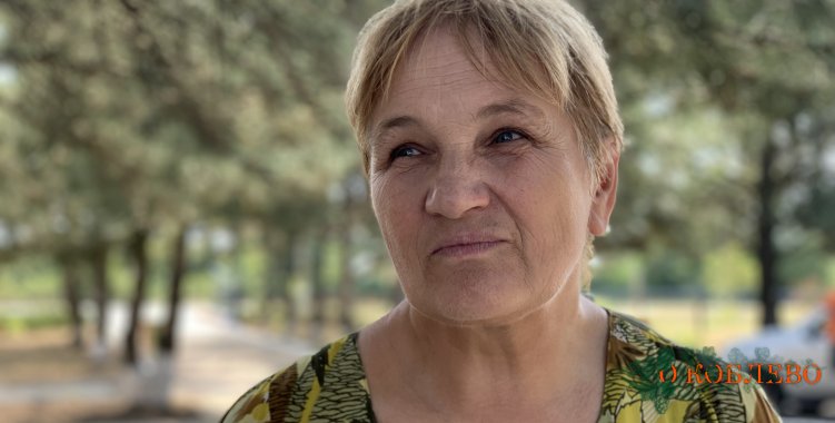 Любовь Бараболя, заместитель директора по учебно-воспитательной работе в Украинском УОСО I–III ступеней.
