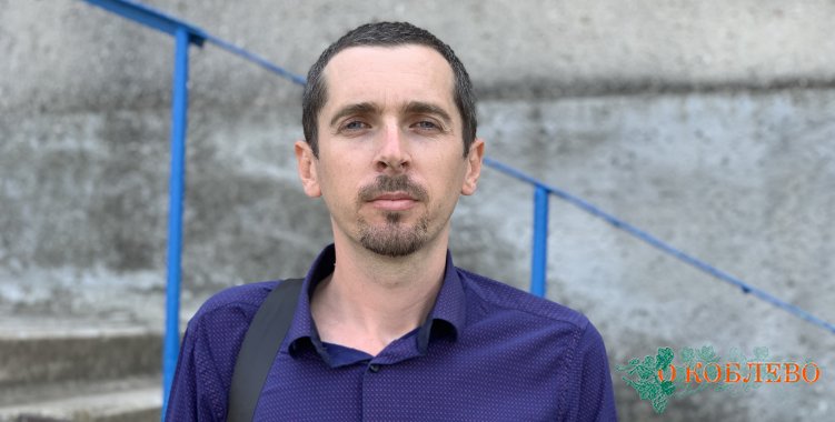 Вадим Бессонов, начальник отдела образования, молодежи и спорта Коблевского сельсовета.